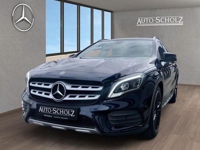Gebraucht Mercedes GLA200 AMG 156 PS (114 kW) 2018 Blau SUV