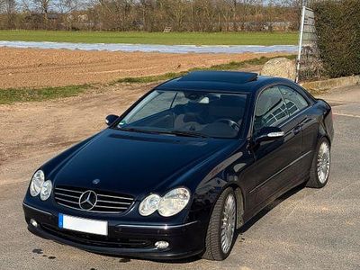 Gebraucht Mercedes CLK240 Sport 170 PS (125 kW) 2002 Blau Coupé