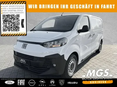Nuova Fiat Scudo 120 CV (88 kW) 2026 Bianco Furgone
