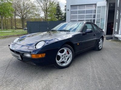 Gebraucht Porsche 968 239 PS (175 kW) 1992 Nachtblau perleffekt (metallic) Coupé