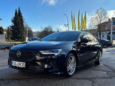 Gebraucht Opel Insignia Sport 230 PS (169 kW) 2020 Schwarz Limousine