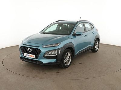 Usata Hyundai Kona Trend 120 CV (88 kW) 2018 Blu SUV