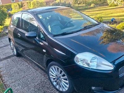 Usata Fiat Punto 76 CV (55 kW) 2007 Nero Utilitaria