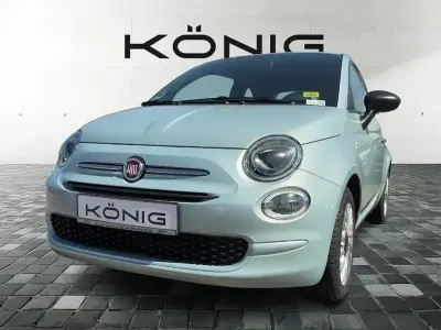 Gebraucht Fiat 500 69 PS (50 kW) 2023 Tau grün Kleinwagen