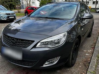Usata Opel Astra 125 CV (91 kW) 2012 Grigio Station wagon