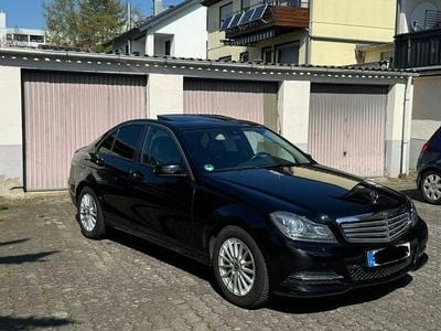 Usata Mercedes C200 Avantgarde 184 CV (135 kW) 2013 Nero Berlina