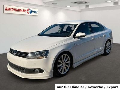 Gebraucht VW Jetta Highline 200 PS (147 kW) 2013 Weiß Limousine