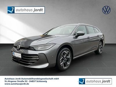 Ny VW Passat Elegance 150 HK (110 kW) 2025 Grå Stationcar