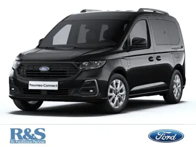 Neu Ford Tourneo Connect Titanium 122 PS (89 kW) 2026 Ink black metallic Van / Kleinbus