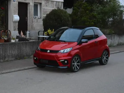 Używany Aixam Coupe GTI 2018 Czerwony Coupe
