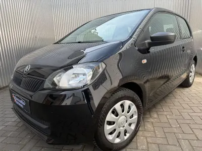 Second-hand Skoda Citigo 60 CP (44 kW) 2015 Negru Hatchback