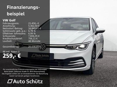 Gebraucht VW Golf VII Style 204 PS (150 kW) 2020 Weiß Limousine