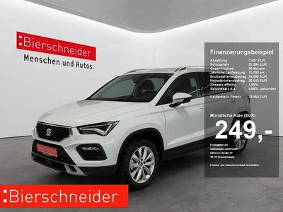 Gebraucht Seat Ateca 150 PS (110 kW) 2025 Weiss SUV