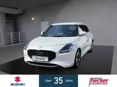 New Suzuki Swift Comfort+ 83 HP (61 kW) 2026 White Hatchback
