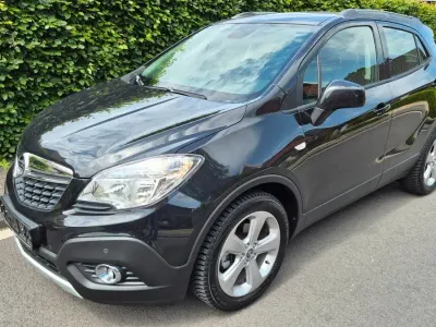 Gebraucht Opel Mokka Selection 116 PS (85 kW) 2014 Schwarz SUV