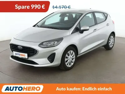 Gebraucht Ford Fiesta Cool & Connect 75 PS (55 kW) 2022 Grau Kleinwagen