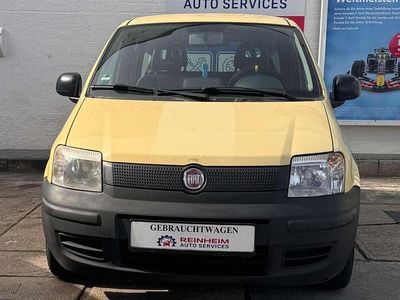 Second-hand Fiat Panda Active 54 CP (39 kW) 2009 Auriu Hatchback