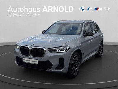 Gebraucht BMW X3 M Sport 360 PS (264 kW) 2022 Grau SUV
