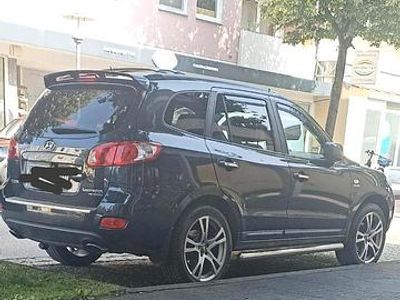 Gebraucht Hyundai Santa Fe 189 PS (139 kW) 2008 Schwarz SUV