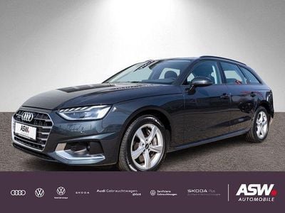 Gebraucht Audi A4 Advanced Plus 286 PS (210 kW) 2023 Manhattangrau metallic Kombi