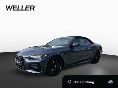 Gebraucht BMW 430 Cabriolet Comfort Edition 245 PS (180 kW) 2023 Arctic race blue (blau) Cabrio