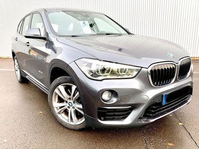 gebraucht BMW X1 sDrive20i Sport Line Steptronic Ahk Nav Pdc