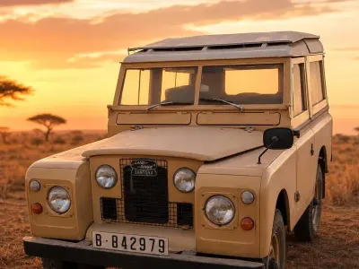 Gebraucht Land Rover 88 75 PS (55 kW) 1971 Beige SUV