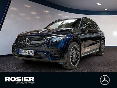 Gebraucht Mercedes GLC300 AMG line 258 PS (189 kW) 2024 Blau / nautikblau SUV