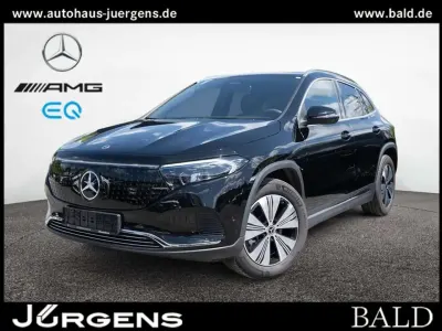 Gebraucht Mercedes EQA250 Progressive 139 kW (190 PS) 2026 Schwarz unilack nachtschwarz SUV