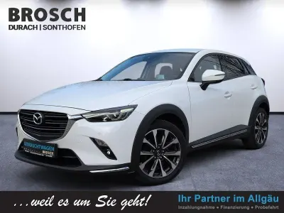 Gebraucht Mazda CX-3 Sky 121 PS (88 kW) 2018 Weiss SUV