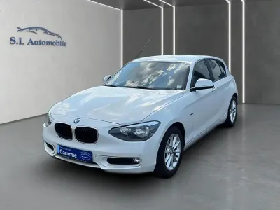 Gebraucht BMW 116 116 PS (85 kW) 2013 Weiß Kleinwagen