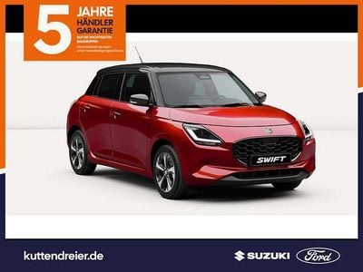 Neu Suzuki Swift Comfort 83 PS (61 kW) 2026 Burning red pearl metallic Kleinwagen