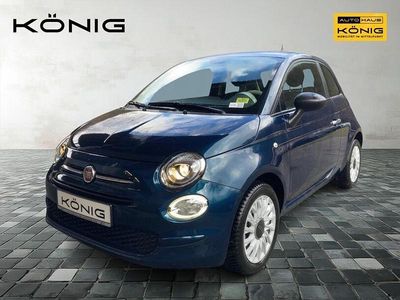Gebraucht Fiat 500 69 PS (50 kW) 2023 Blau Limousine