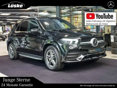 Gebraucht Mercedes GLE350 AMG line 320 PS (235 kW) 2022 Obsidianschwarz SUV