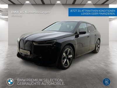 Second-hand BMW iX Sport Line 239 kW (326 CP) 2022 Negru SUV