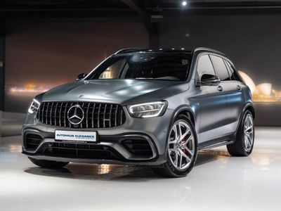 Mercedes GLC63 AMG