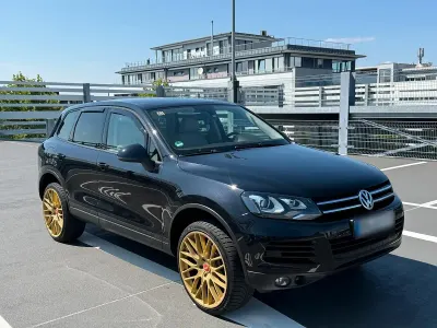 Gebraucht VW Touareg 245 PS (180 kW) 2013 Schwarz SUV