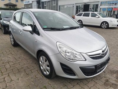 Gebraucht Opel Corsa Edition 87 PS (63 kW) 2012 Silber Kleinwagen