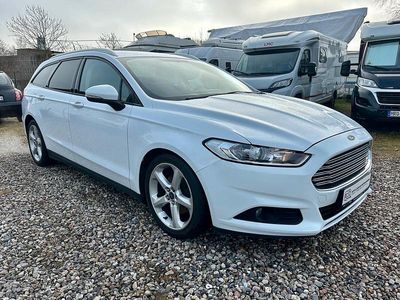 Gebraucht Ford Mondeo 120 PS (88 kW) 2016 Weiß Kombi