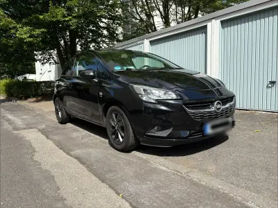 Gebraucht Opel Corsa Edition 90 PS (66 kW) 2019 Schwarz Kleinwagen