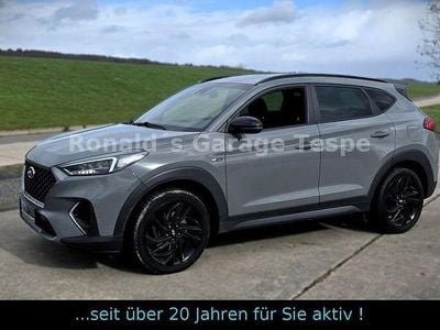 Gebraucht Hyundai Tucson N Line 177 PS (130 kW) 2019 Grau SUV
