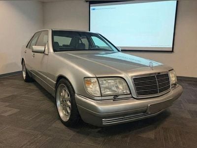 Second-hand Mercedes S500 320 CP (235 kW) 1995 Argintiu Berlinǎ