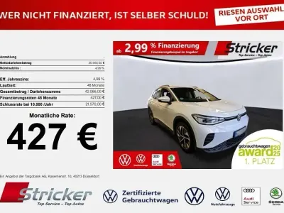 Gebraucht VW ID.4 Pro 210 kW (286 PS) 2024 Weiß SUV