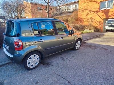 Gebraucht Renault Modus Dynamique 75 PS (55 kW) 2006 Grau Van / Kleinbus