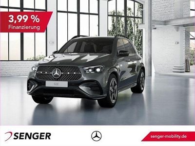 Gebraucht Mercedes GLE450 AMG AMG 367 PS (269 kW) 2025 Lack selenitgrau SUV