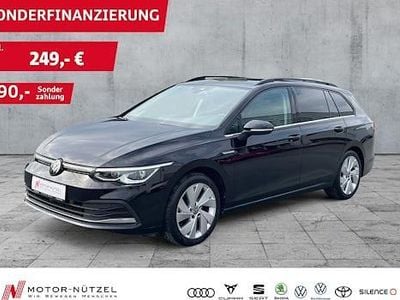 Usado VW Golf VIII Style 150 HP (110 kW) 2022 Preto Carrinha