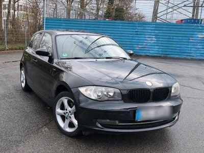 Gebraucht BMW 116 116 PS (85 kW) 2007 Schwarz Kleinwagen