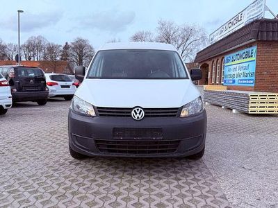 Gebraucht VW Caddy 75 PS (55 kW) 2012 Weiß Van / Kleinbus