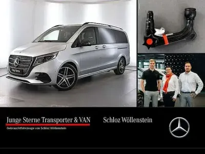 Używany Mercedes V250 Avantgarde 190 KM (139 kW) 2025 Srebrny Minivan