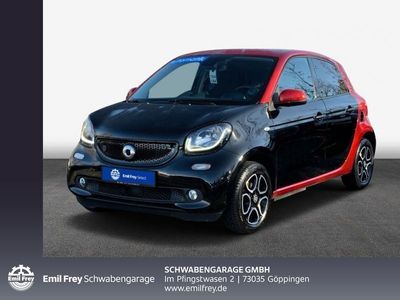 gebraucht Smart ForFour Electric Drive forfour EQ passion